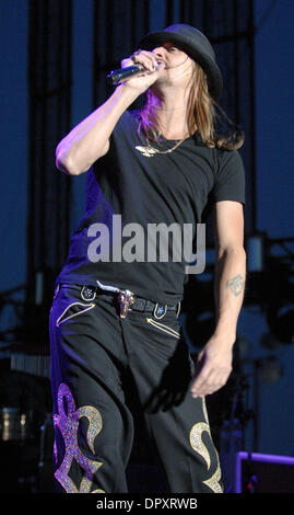 Apr 26, 2009 - Indio, California; USA - Singer KID ROCK performs live at the Empire Polo Field as part of the 2009 Stagecoach Country Music Festival.  The two day multi-stage festival will draw thousands to see a variety of artist on three different stages.  Copyright 2009 Jason Moore. (Credit Image: © Jason Moore/ZUMA Press) Stock Photo