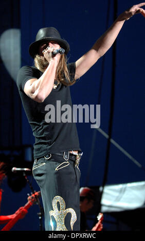 Apr 26, 2009 - Indio, California; USA - Singer KID ROCK performs live at the Empire Polo Field as part of the 2009 Stagecoach Country Music Festival.  The two day multi-stage festival will draw thousands to see a variety of artist on three different stages.  Copyright 2009 Jason Moore. (Credit Image: © Jason Moore/ZUMA Press) Stock Photo