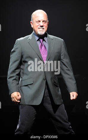 Mar 07, 2009 - Charlotte, North Carolina, USA - Musician BILLY JOEL performs live as his 2009 Face 2 Face tour with Elton John makes a stop to a sold out audience at The Time Warner Cable Arena located in downtown Charlotte. (Credit Image: © Jason Moore/ZUMA Press) Stock Photo