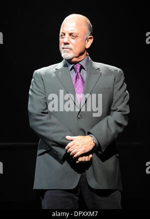 Mar 07, 2009 - Charlotte, North Carolina, USA - Musician BILLY JOEL performs live as his 2009 Face 2 Face tour with Elton John makes a stop to a sold out audience at The Time Warner Cable Arena located in downtown Charlotte. (Credit Image: © Jason Moore/ZUMA Press) Stock Photo