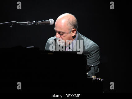 Mar 07, 2009 - Charlotte, North Carolina, USA - Musician BILLY JOEL performs live as his 2009 Face 2 Face tour with Elton John makes a stop to a sold out audience at The Time Warner Cable Arena located in downtown Charlotte. (Credit Image: © Jason Moore/ZUMA Press) Stock Photo