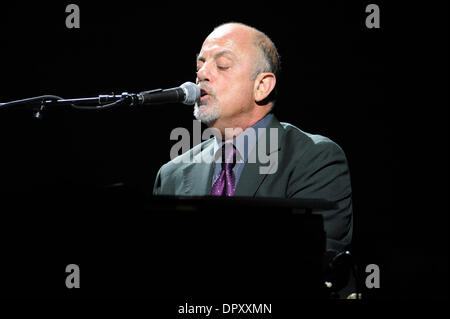 Mar 07, 2009 - Charlotte, North Carolina, USA - Musician BILLY JOEL performs live as his 2009 Face 2 Face tour with Elton John makes a stop to a sold out audience at The Time Warner Cable Arena located in downtown Charlotte. (Credit Image: © Jason Moore/ZUMA Press) Stock Photo