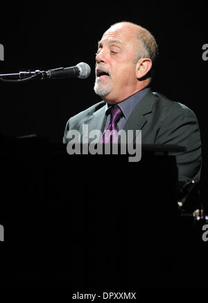 Mar 07, 2009 - Charlotte, North Carolina, USA - Musician BILLY JOEL performs live as his 2009 Face 2 Face tour with Elton John makes a stop to a sold out audience at The Time Warner Cable Arena located in downtown Charlotte. (Credit Image: © Jason Moore/ZUMA Press) Stock Photo