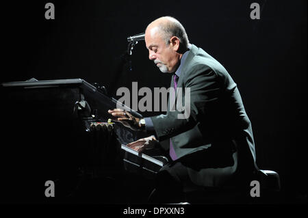 Mar 07, 2009 - Charlotte, North Carolina, USA - Musician BILLY JOEL performs live as his 2009 Face 2 Face tour with Elton John makes a stop to a sold out audience at The Time Warner Cable Arena located in downtown Charlotte. (Credit Image: © Jason Moore/ZUMA Press) Stock Photo