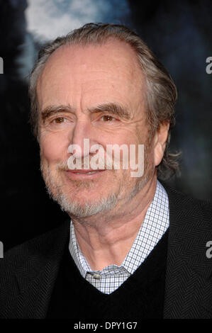 Wes Craven during the premiere of the new movie from New Line Cinema FRIDAY THE 13TH, held at Grauman's Chinese Theatre, on February 9, 2009, in Los Angeles..Photo: Michael Germana  - Globe Photos.K60885MGE (Credit Image: © Michael Germana/Globe Photos/ZUMAPRESS.com) Stock Photo