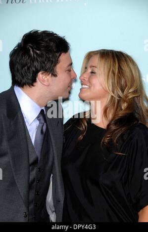 Jimmy Fallon and Nancy Juvonen during the premiere of the new movie from Warner Bros. Pictures HE'S JUST NOT THAT INTO YOU, held at Grauman's Chinese Theatre, on February 2, 2009, in Los Angeles..Photo: Michael Germana / Superstar Images - Globe Photos.K60852MGE (Credit Image: © Michael Germana/Globe Photos/ZUMAPRESS.com) Stock Photo