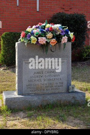 Mar 22, 2009 - Philadelphia, Mississippi, Usa - Meridian Ms -- Grave Of 