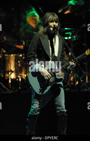 Mar 10, 2009 - Los Angeles, California, USA - Singer CHRISSIE HYNDE of 'The Pretenders' perform at the Wiltern Theather. (Credit Image: © Rick Nahmias/ZUMA Press) Stock Photo