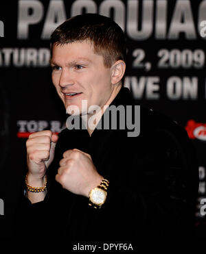 Mar 31, 2009 - Hollywood, California, USA - British boxer RICKY HATTON poses for the media for his upcoming fight with Manny Pacquaio red carpet Monday night. The two boxing superstars ruled a gala event promoting their May 2 showdown at Las Vegas' MGM Grand, overshadowing movie stars Mickey Rourke and Mark Wahlberg outside of Hollywood's famed Roosevelt Hotel in Hollywood CA. (Cre Stock Photo
