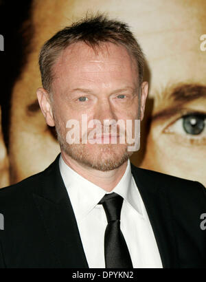 Dec 8, 2008 - Westwood, California, USA - Actor JARED HARRIS arriving to 'The Curious Case Of Benjamin Button' Los Angeles Premiere held at Mann Vilage Theatre. (Credit Image: © Lisa O'Connor/ZUMA Press) Stock Photo