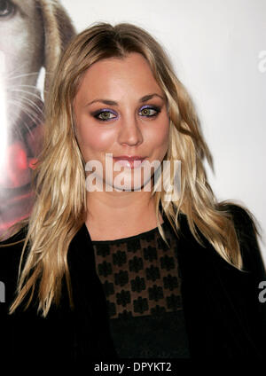 Kaley Cuoco -- Marley & Me Premiere at the Westwood Village Theatre In