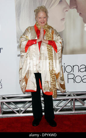 Dec 15, 2008 - Westwood, California, USA - Actress SALLY KIRKLAND arriving to 'Revolutionary Road' Los Angeles Premiere held at Mann Vilage Theatre. (Credit Image: © Lisa O'Connor/ZUMA Press) Stock Photo