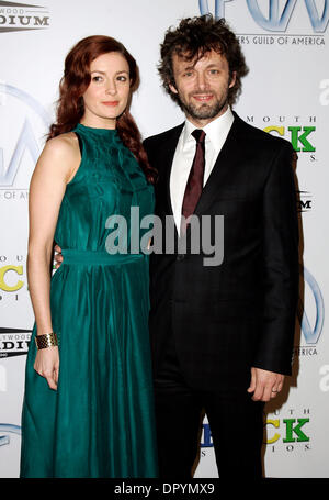 Jan 24, 2009 - Hollywood, California, USA - Actor MICHAEL SHEEN & Guest Lorraine arriving to the 20th Annual Producers Guild Awards held at the Hollywood Palladium. (Credit Image: © Lisa O'Connor/ZUMA Press) Stock Photo
