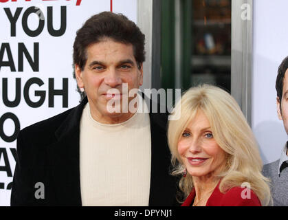 Mar 17, 2009 - Westwood, California, USA - LOU FERRIGNO & WIFE CARLA arriving to 'I Love You, Man' Los Angeles Premiere held at the Mann Village Theatre. (Credit Image: © Lisa O'Connor/ZUMA Press) Stock Photo