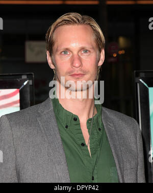 Apr 16, 2009 - Hollywood, California, USA - Actor ALEXANDER SKARSGARD arriving to the 'Grey Gardens' Los Angeles Premiere held at tGrauman's Chinese Theatre. (Credit Image: © Lisa O'Connor/ZUMA Press) Stock Photo