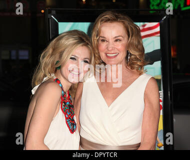 Apr 16, 2009 - Hollywood, California, USA - Actresses DREW BARRYMORE & JESSICA LANGE arriving to the 'Grey Gardens' Los Angeles Premiere held at tGrauman's Chinese Theatre. (Credit Image: © Lisa O'Connor/ZUMA Press) Stock Photo