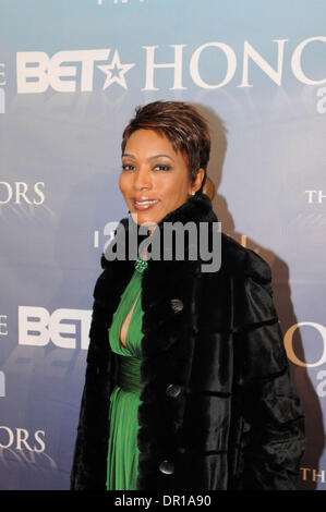 Jan 17, 2009 - Washington, District of Columbia, USA - Actress ANGELA BASSETT on the red carpet at the BET Honors held at the Warner Theatre.  (Credit Image: © Ricky Fitchett/ZUMA Press) Stock Photo