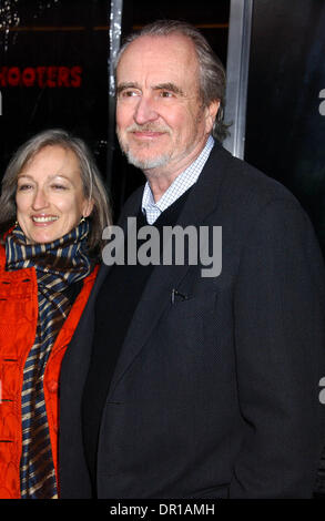 WES CRAVEN & WIFE  ATTEND THE PREMIERE OF &#x10;''FRIDAY THE 13TH'' . AT THE CHINESE THEATER IN HOLLYWOOD,CA .ON FEBRUARY 9,2009..PHOTO BY PHIL ROACH-IPOL-GLOBE PHOTOS.I13891PR (Credit Image: © Phil Roach/Globe Photos/ZUMAPRESS.com) Stock Photo