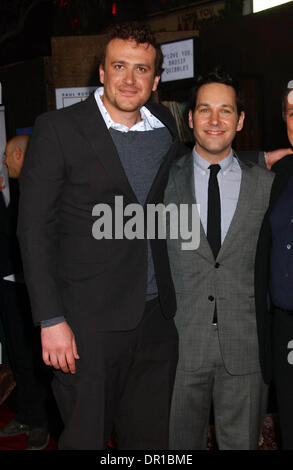 PAUL RUDD & JASON SEGEL .The premiere of the new movie from DreamWorks Pictures I LOVE YOU MAN, held at the Mann's Village Theatre in Los Angeles, California 03-17-2009.Photo by Phil Roach-Globe Photos, inc..I14168PR.(Credit Image: © Phil Roach/Globe Photos/ZUMAPRESS.com) Stock Photo