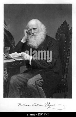William Cullen Bryant Stock Photo - Alamy