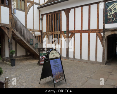 Barley Hall Stonegate York Yorkshire England Stock Photo