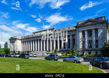 Washington Supreme Court building, Olympia, Washington, USA Stock Photo