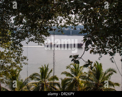 View from Reis Magos Fort Stock Photo