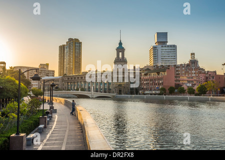 Shanghai Postal Museum, Shanghai, China Stock Photo