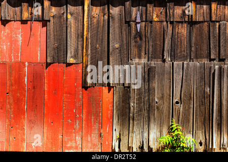 California old far west wooden textures in USA Stock Photo