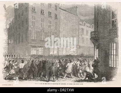 BREAD RIOTS IN PARIS Stock Photo - Alamy