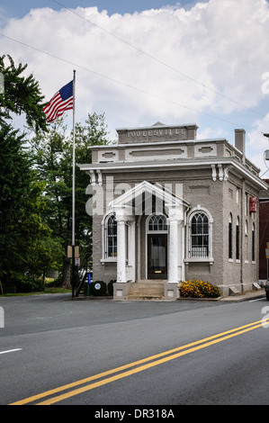 Former Town Hall now Poolesville Museum, Poolesville Maryland Stock ...