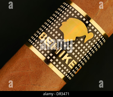 Cohiba Behike Cuban Cigar, Considered by many Aficionados to be the Premier Cigar in Production Today Stock Photo