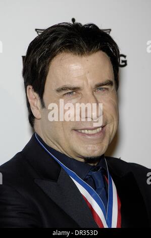 Beverly Hills, CA, . 17th Jan, 2014. John Travolta at arrivals for Living Legends of Aviation Awards, Beverly Hills Hilton Hotel, Beverly Hills, CA January 17, 2014. Credit:  Michael Germana/Everett Collection/Alamy Live News Stock Photo