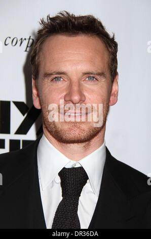 January 16, 2014 - Actor MICHAEL FASSBENDER Nominated for Actor In A Supporting Role for '12 Years a Slave.' - Academy Awards 2014. PICTURED: Oct. 8, 2013 - New York, New York, U.S. - Actor MICHAEL FASSBENDER attends the 51st annual New York Film Festival premiere of '12 Years A Slave' held at Alice Tully Hall. (Credit Image: © Nancy Kaszerman/ZUMAPRESS.com) Stock Photo