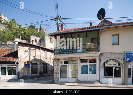 a house, stolac, village, bosnia and herzegovina, europe Stock Photo