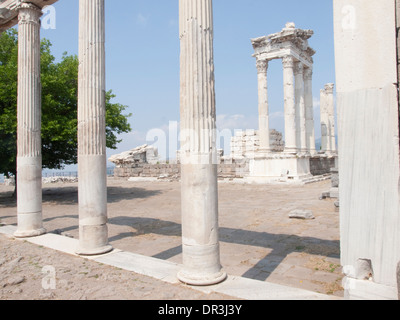 Pergamum, Turkey Stock Photo