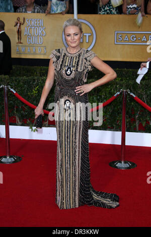 Los Angeles, USA. 18th Jan, 2014. Actress Malin Akerman attends the 20th annual Screen Actor's Guild Awards aka SAG Awards at Shrine Auditorim in Los Angeles, USA, on 18 January 2014.  -NO WIRE SERVICE- Credit:  dpa picture alliance/Alamy Live News Stock Photo