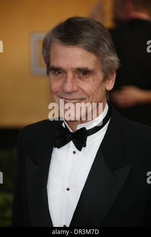 Jeremy Irons attends the 20th Annual SAG Awards at Shrine Auditorium ...