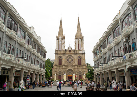 Sacred Heart Cathedral Stock Photo