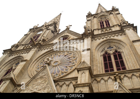 Sacred Heart Cathedral Stock Photo