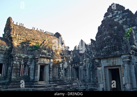 Banteay Samre Temple, Angkor, Cambodia Stock Photo