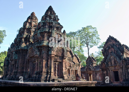 Banteay Samre Temple, Angkor, Cambodia Stock Photo