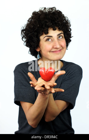 Dreaming love Stock Photo