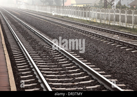 Railroad Stock Photo