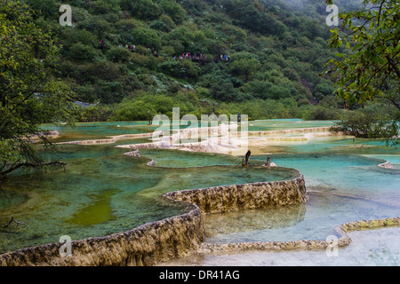 Huanglong, China Stock Photo