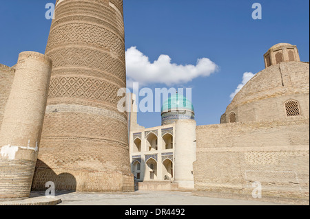 Kalon Mosque, Bukhara, Uzbekistan Stock Photo