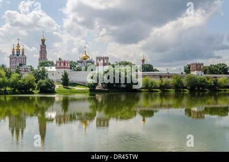 Novodevichy Convent, Moscow, Russia Stock Photo