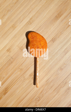 Mexican chili lollipop Stock Photo