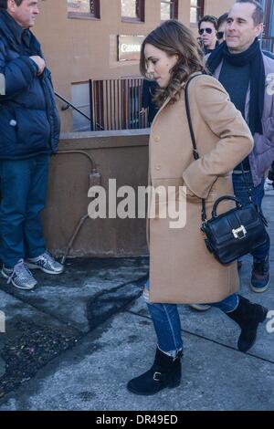 Park City, UT, USA. 19th Jan, 2014. Rachel McAdams, walks in Park City out and about for SUN - Celebrity Candids at Sundance Film Festival 2014, Park City, UT January 19, 2014. Credit:  Ray Tamarra/Everett Collection/Alamy Live News Stock Photo