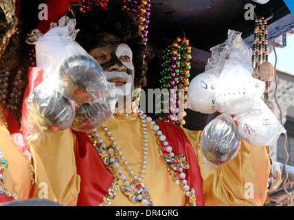 throwing coconuts at mardi gras